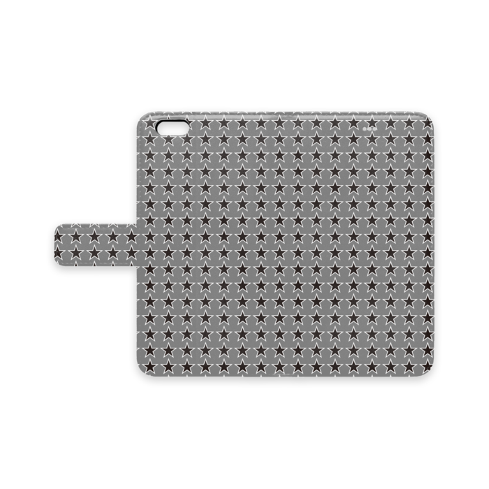 手帳型iPhoneケース - iPhone 6 Plus / 6s Plus - ストラップ穴 なし