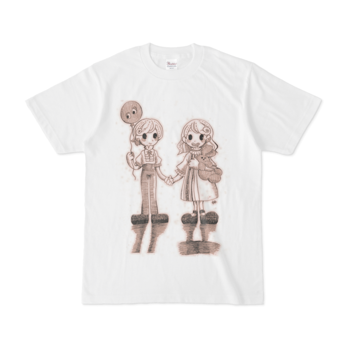 Tシャツ - S - 正面