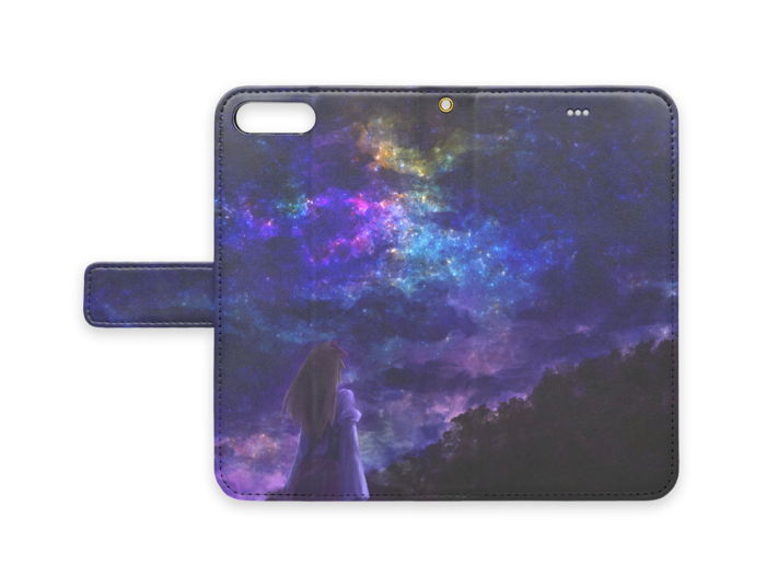手帳型iPhoneケース - iPhone 8 Plus / 7 Plus - ストラップ穴 あり
