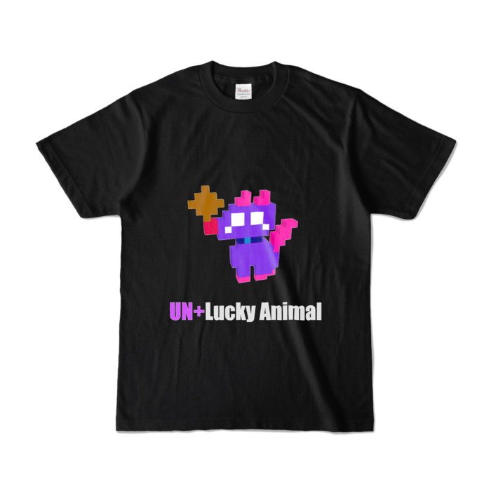カラーTシャツ - S - ブラック (濃色)