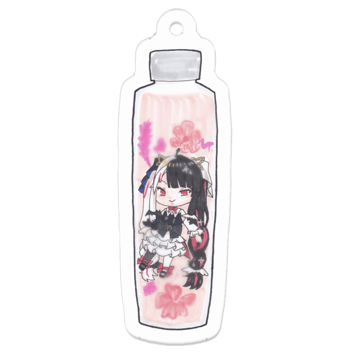 アクリルキーホルダー - 50 x 50 (mm)(1)