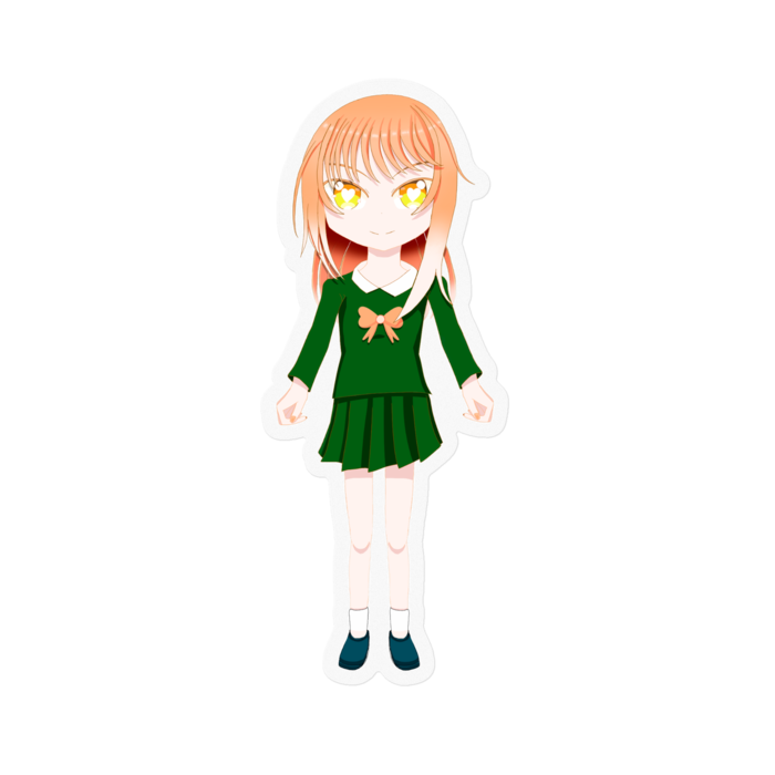 ステッカー - 100 x 100 (mm)