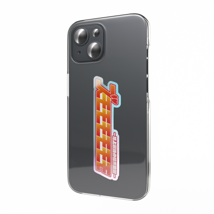 オーロラスマホステッカー - 縦