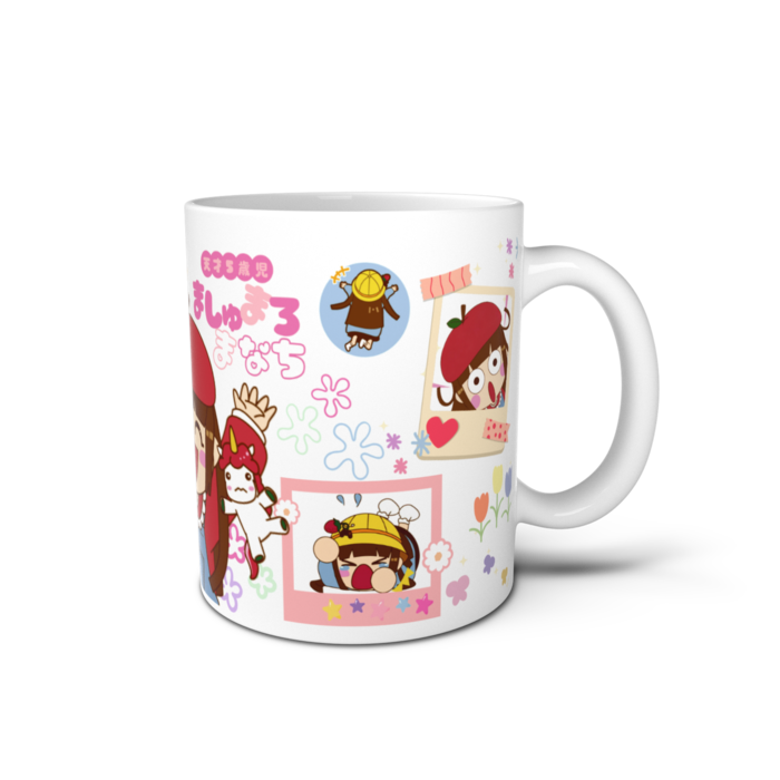 マグカップ - 直径 8 cm / 高さ 9.5 cm