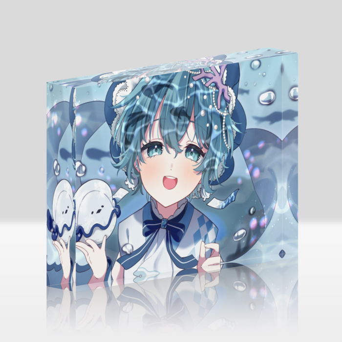 アクリルブロック - 148x100mm