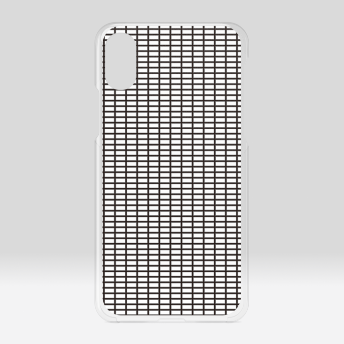 クリアiPhoneケース - iPhone X / XS