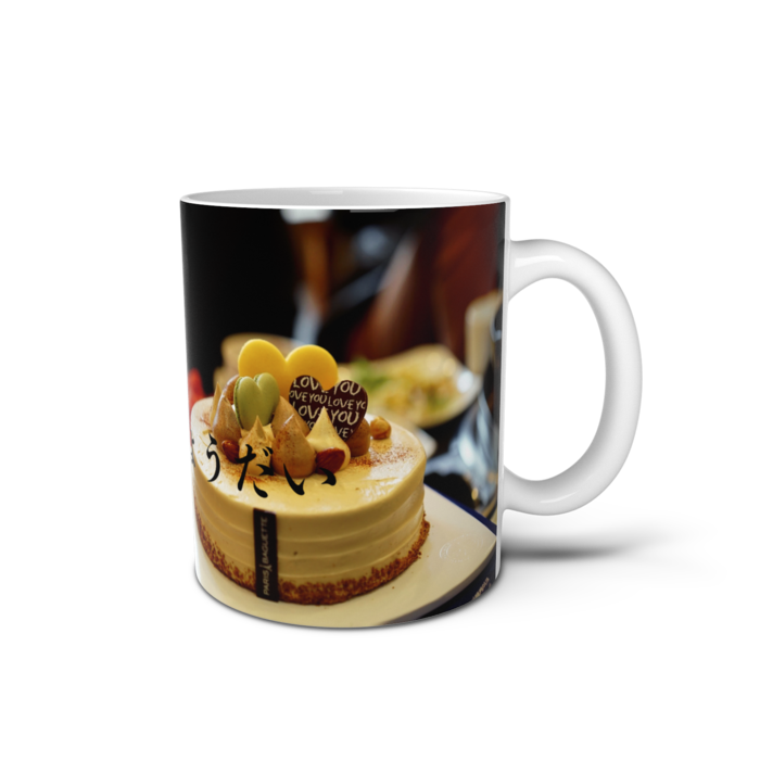 マグカップ - 直径 8 cm / 高さ 9.5 cm