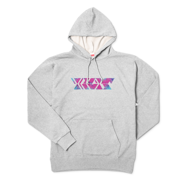 サイバーピンク - XL - 杢グレー