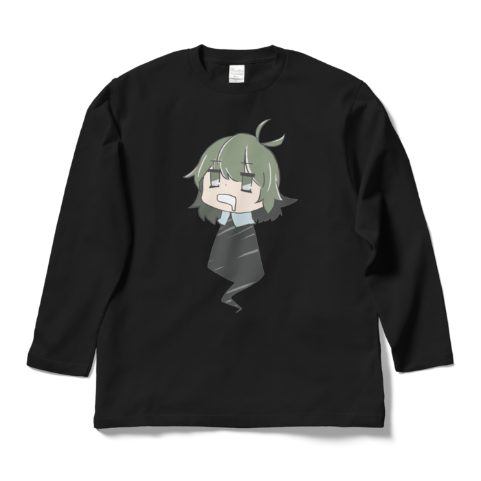 ロングスリーブTシャツ - L - ブラック