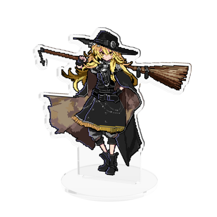 アクリルフィギュア - 100x100mm
