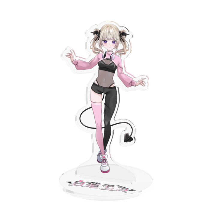 アクリルフィギュア - 100x100mm