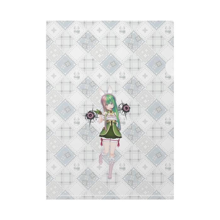 クリアファイル - A4