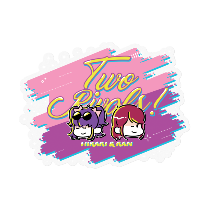 ステッカー - 100 x 100 (mm)