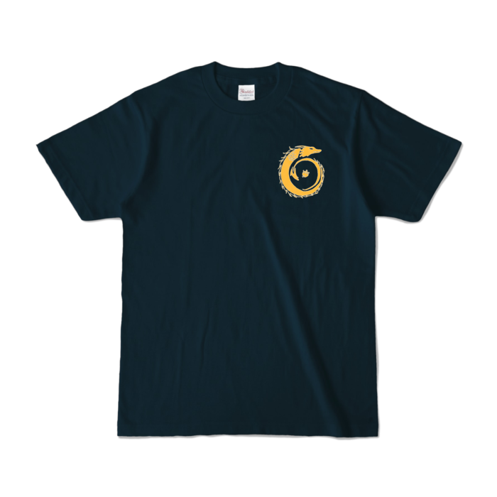 カラーTシャツ - S - ネイビー (濃色)