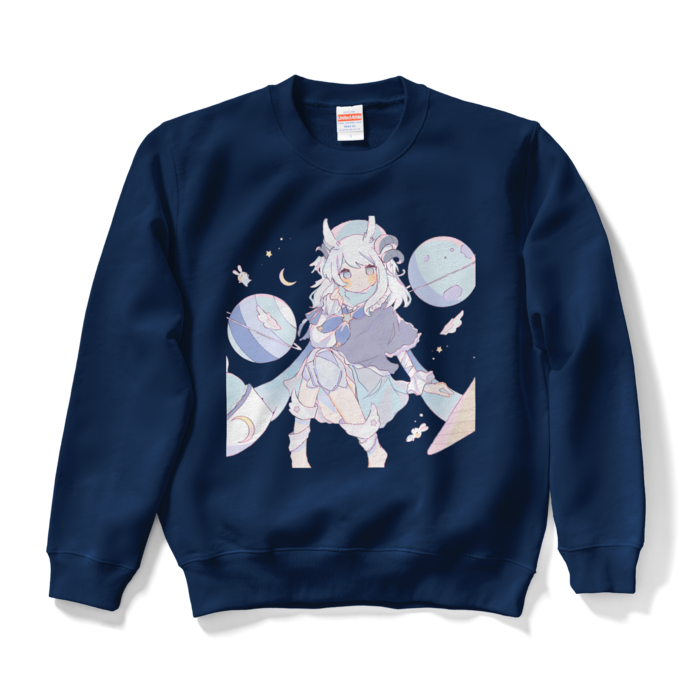 スウェット - S - ネイビー