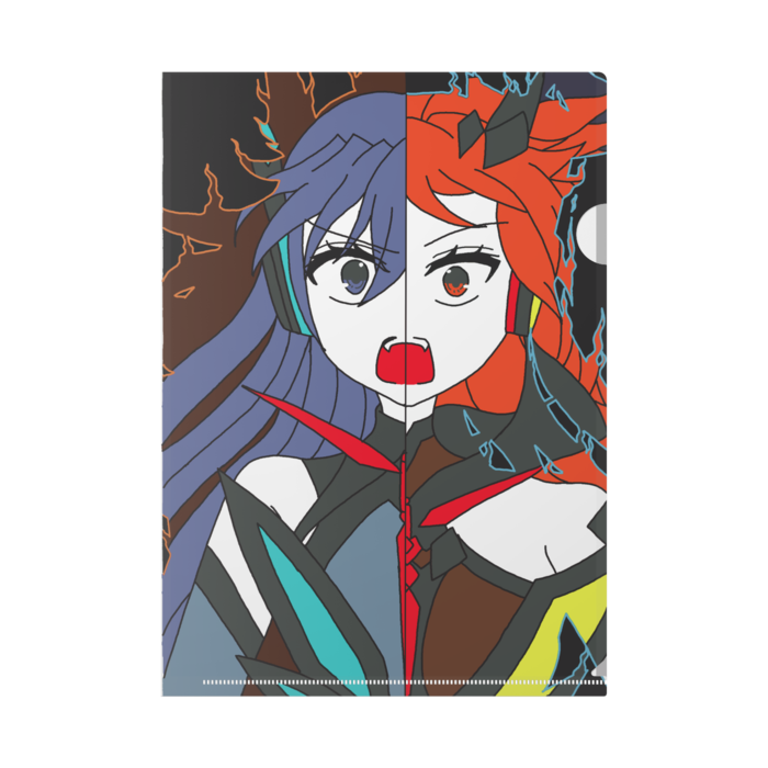 クリアファイル - A4