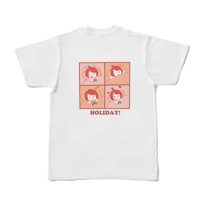 Tシャツ - S - 背面