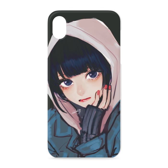 iPhoneケース - iPhone XR - 正面印刷のみ