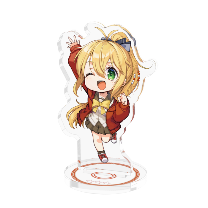 アクリルフィギュア - 50x50mm