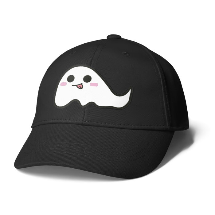 キャップ - ブラック