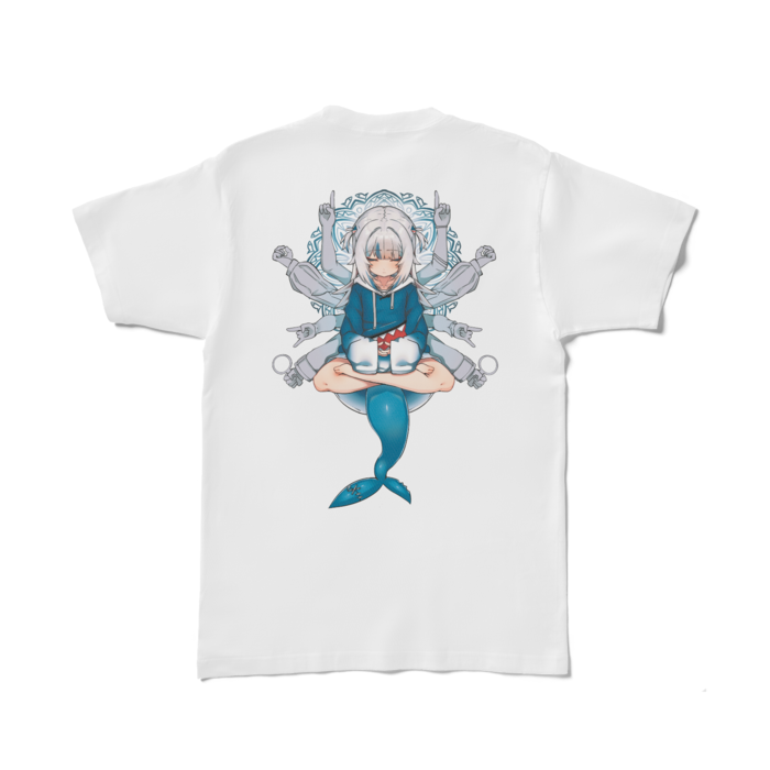 Tシャツ - L - 白