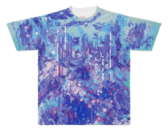 フルグラフィックTシャツ - XL - 両面印刷