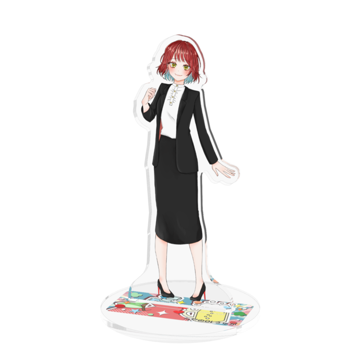 アクリルフィギュア - 100x100mm