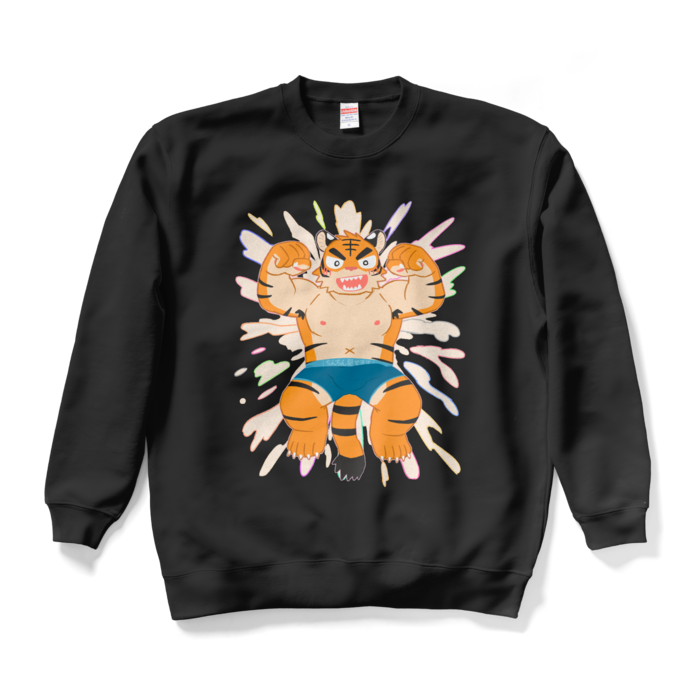 スウェット - XL - ブラック