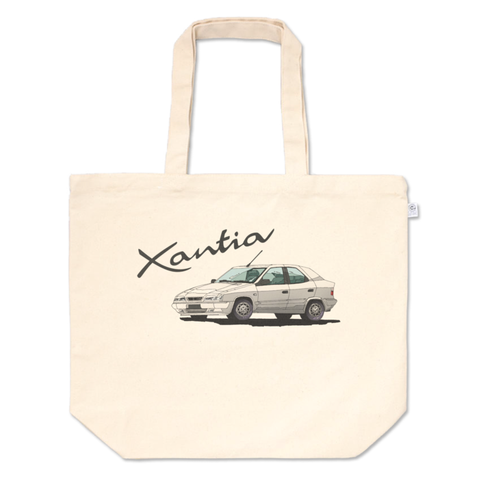 トートバッグ - L - プリント面積中