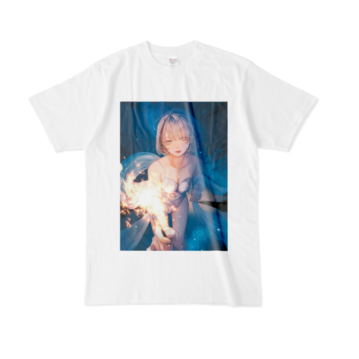 Tシャツ - L - 白