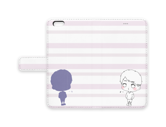 手帳型iPhoneケース - iPhone6 Plus - ストラップ穴 なし