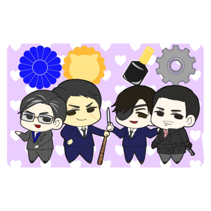 ICカードステッカー - 約85.7x53.9(mm)