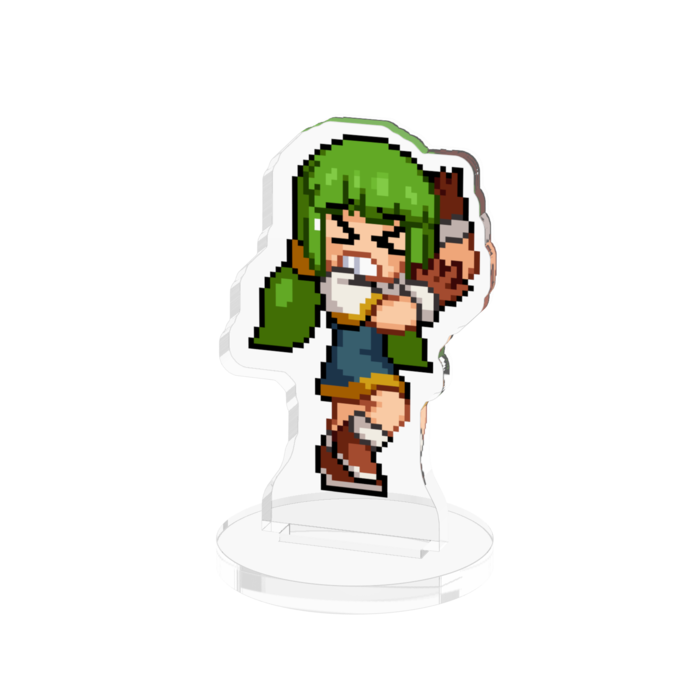アクリルフィギュア - 50x50mm