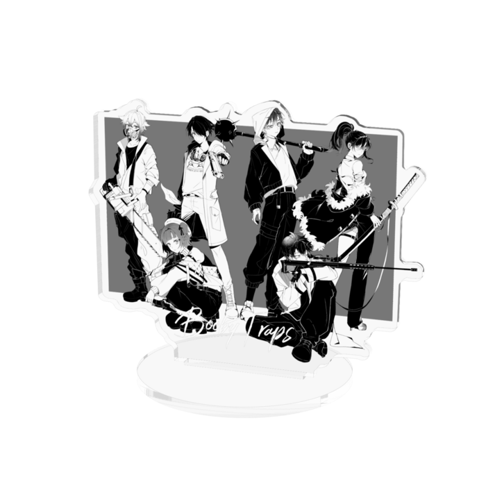 アクリルフィギュア - 100x100mm