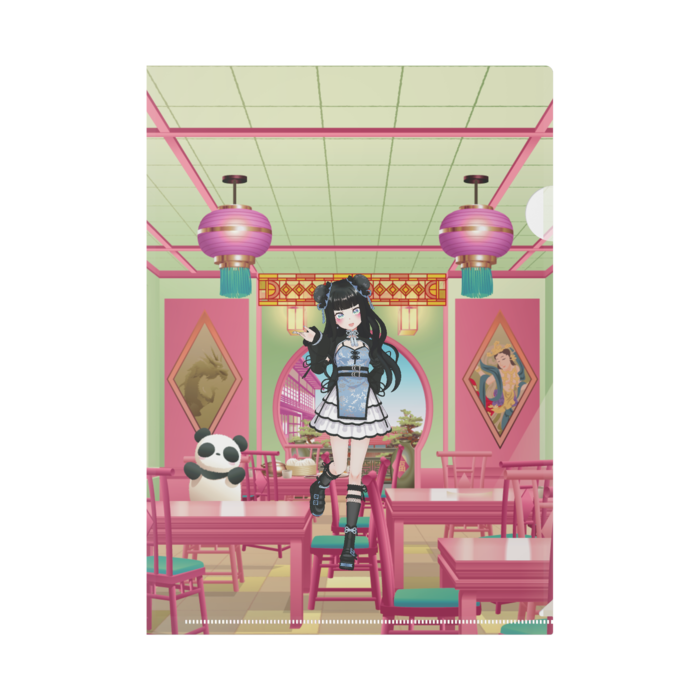 クリアファイル - A4