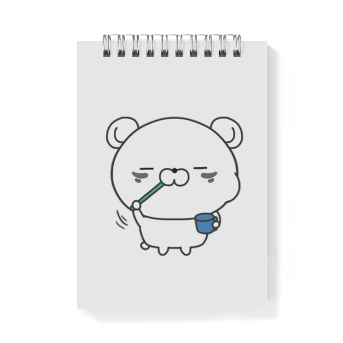 メモ帳 - A6 - 片面