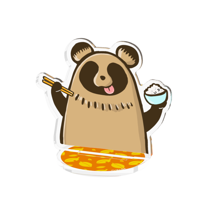 普通のどんぶりたぬち