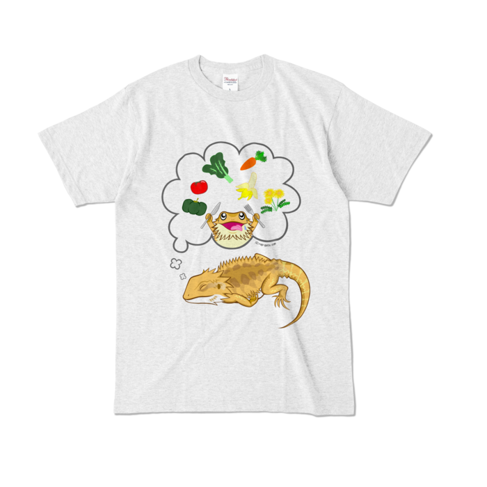 カラーTシャツ - L - アッシュ (淡色)