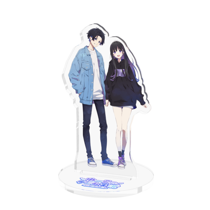 アクリルフィギュア - 70x70mm