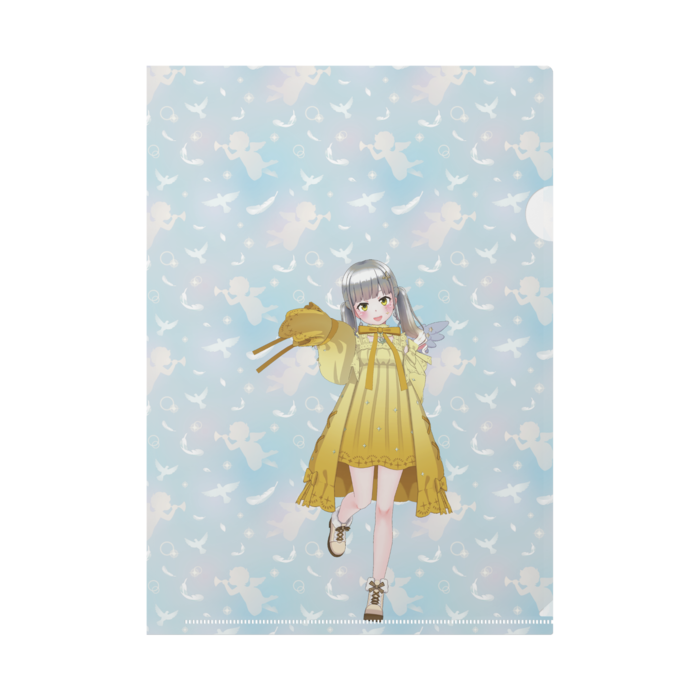 クリアファイル - A4