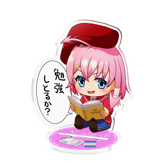 アクリルフィギュア - W70 × H70mm 以内