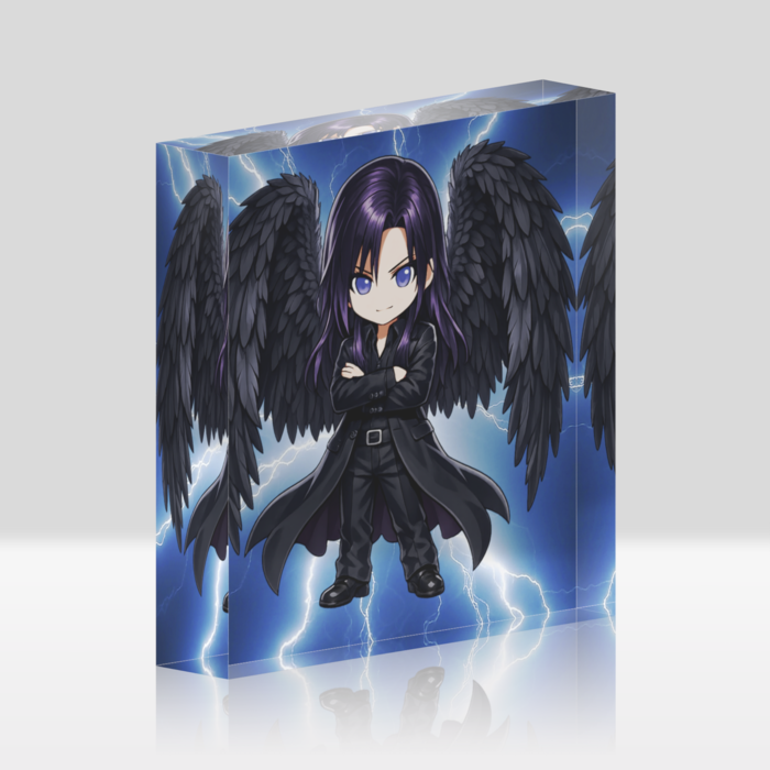 アクリルブロック - 100x100mm