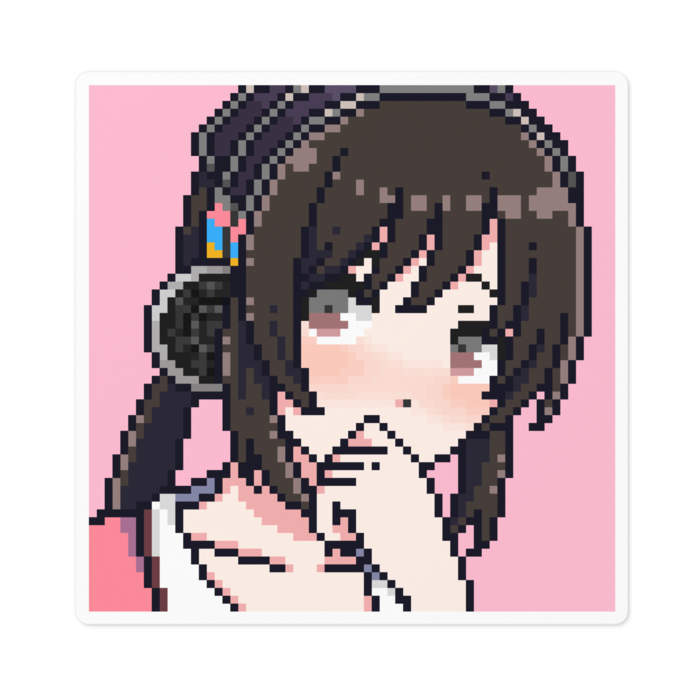 乙女の恥じらい_桃