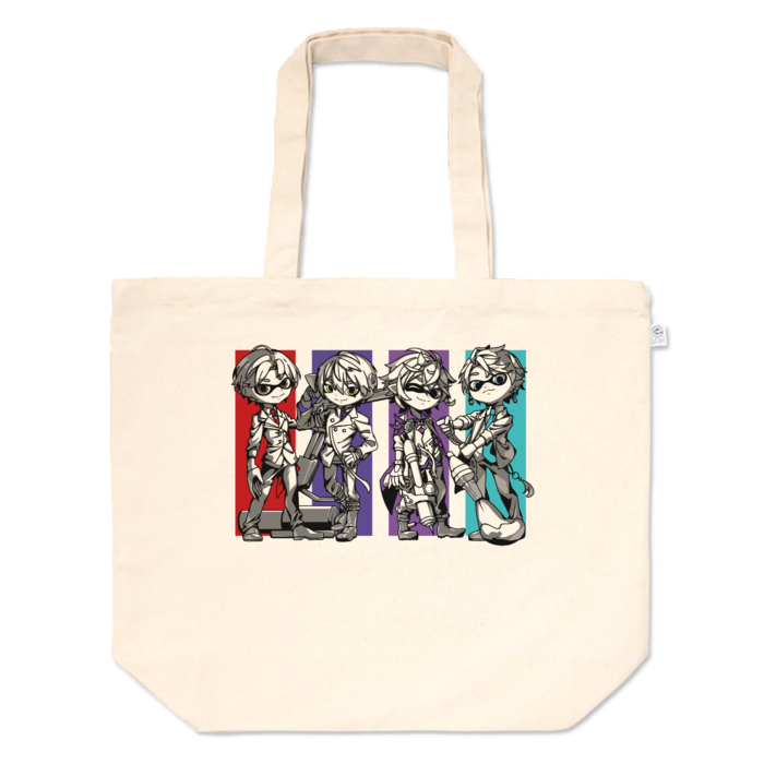 トートバッグ - L - プリント面積中