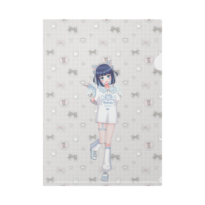 クリアファイル - A4