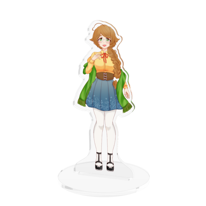 アクリルフィギュア - 100x100mm