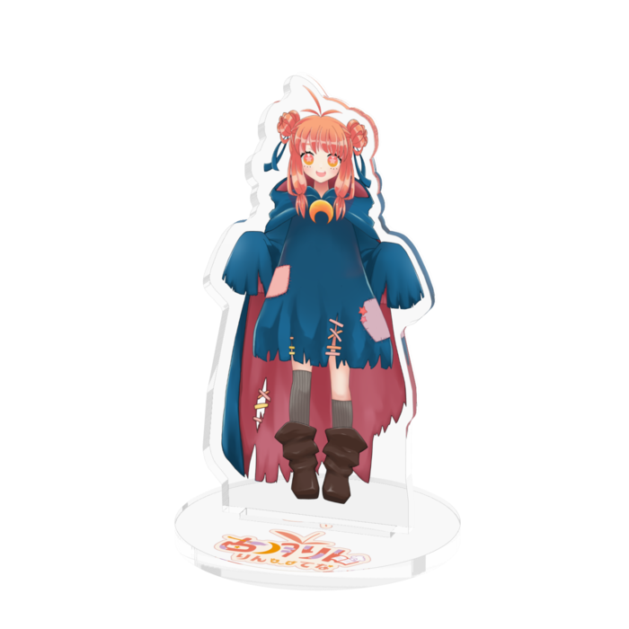 アクリルフィギュア - 70x70mm