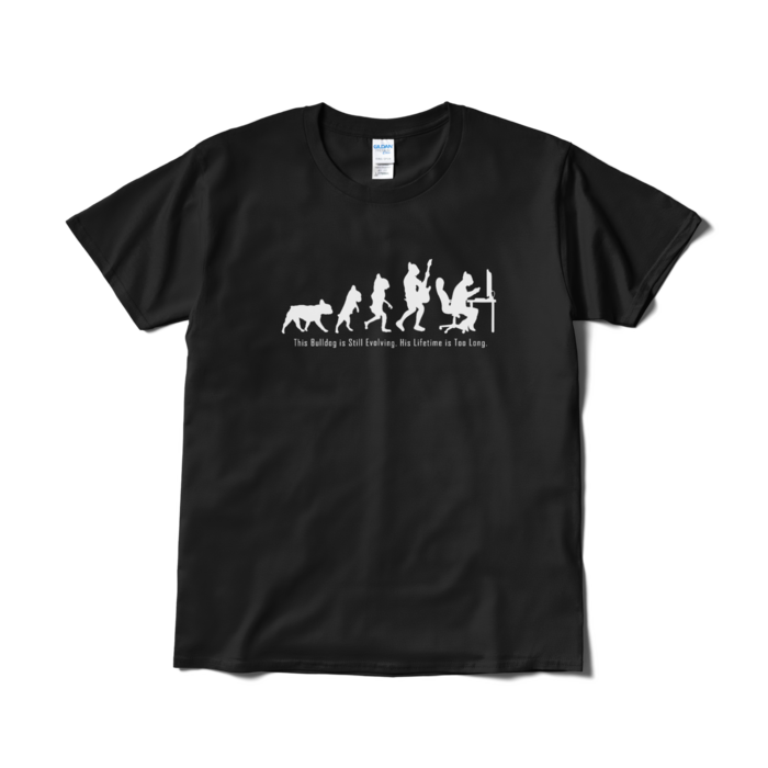 Tシャツ（短納期） - L - ブラック