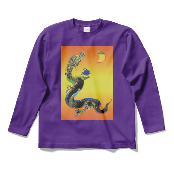 ロングスリーブTシャツ - S - パープル
