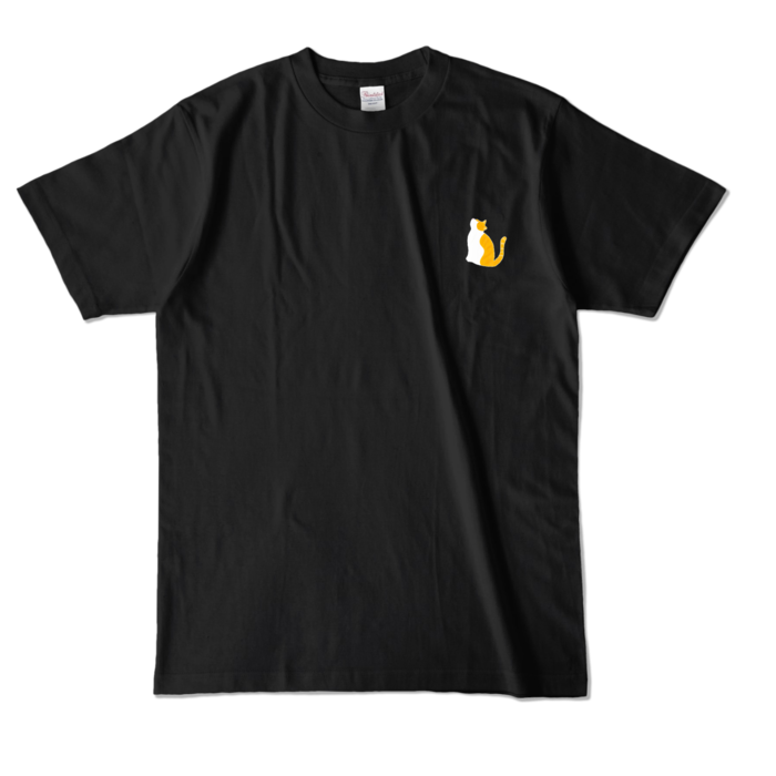 カラーTシャツ - L - ブラック (濃色)